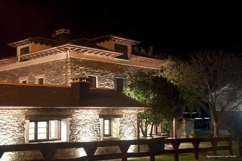 Casa Pacho Apartamentos Rurales Luarca Buitenkant foto