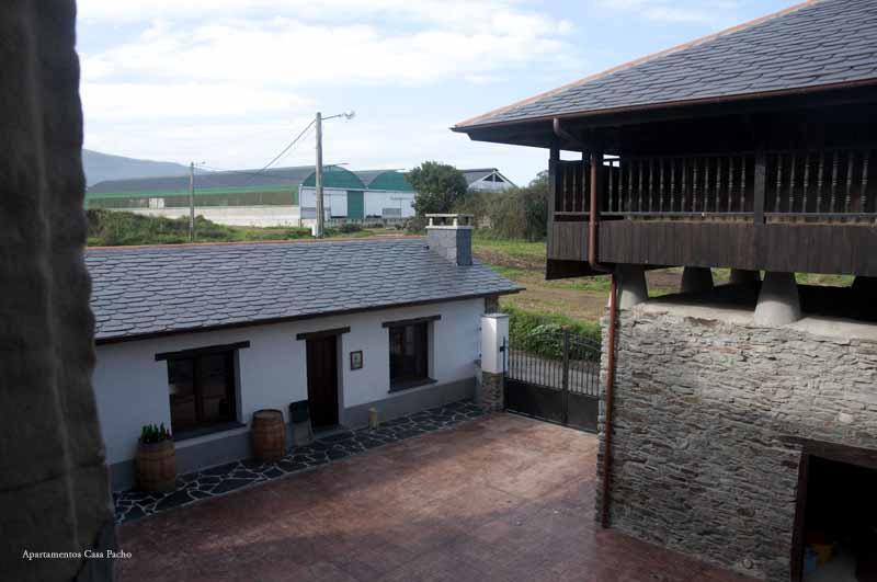Casa Pacho Apartamentos Rurales Luarca Buitenkant foto