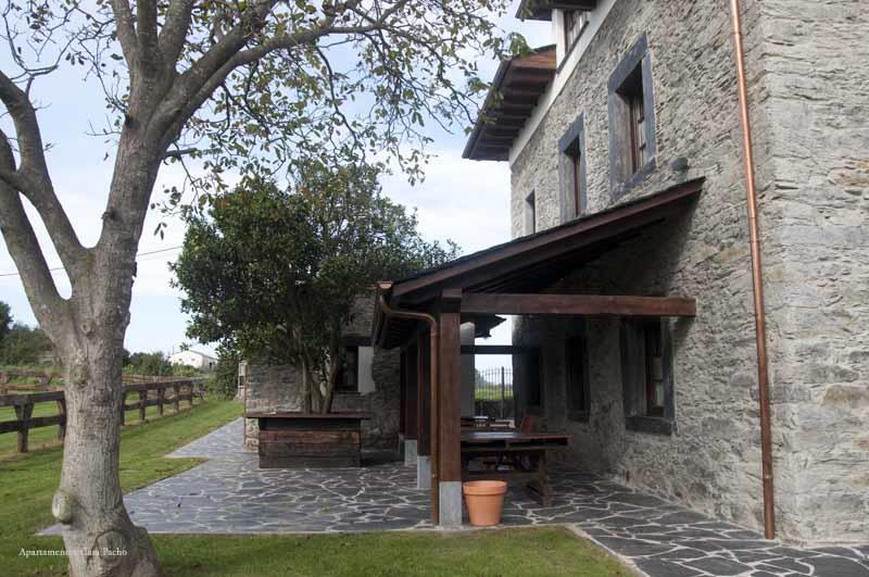 Casa Pacho Apartamentos Rurales Luarca Buitenkant foto