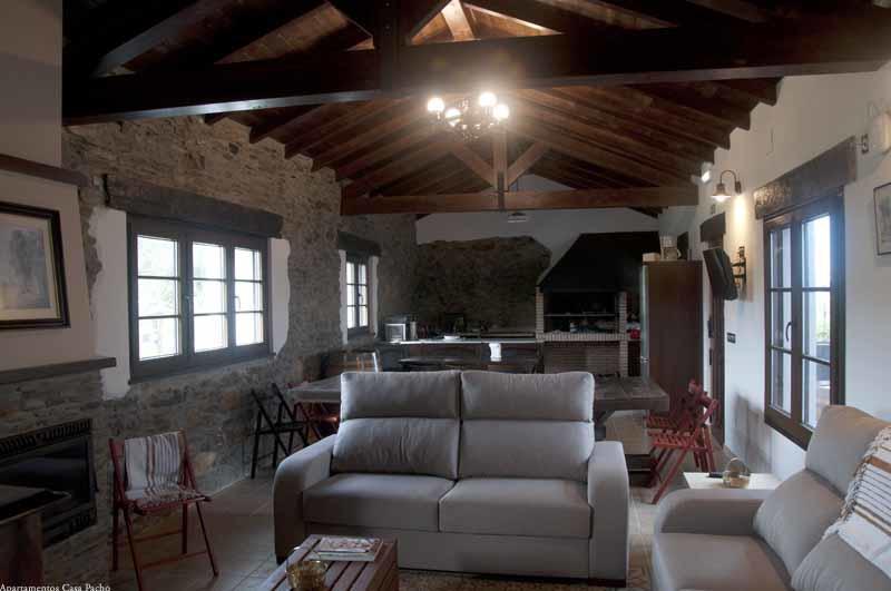Casa Pacho Apartamentos Rurales Luarca Buitenkant foto