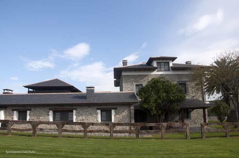 Casa Pacho Apartamentos Rurales Luarca Buitenkant foto