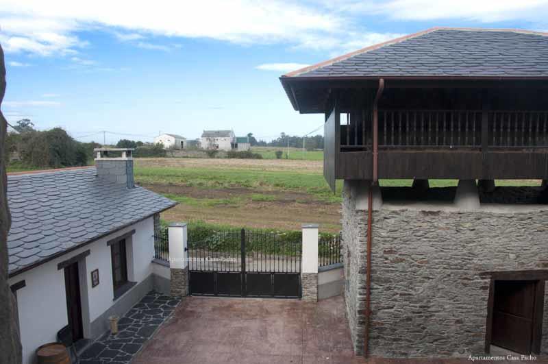 Casa Pacho Apartamentos Rurales Luarca Buitenkant foto
