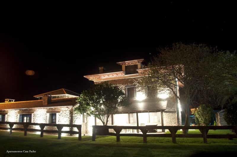Casa Pacho Apartamentos Rurales Luarca Buitenkant foto