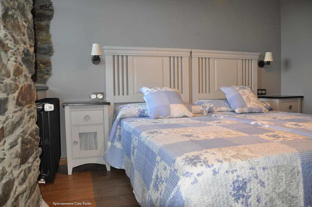 Casa Pacho Apartamentos Rurales Luarca Kamer foto