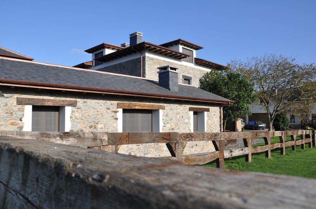 Casa Pacho Apartamentos Rurales Luarca Buitenkant foto