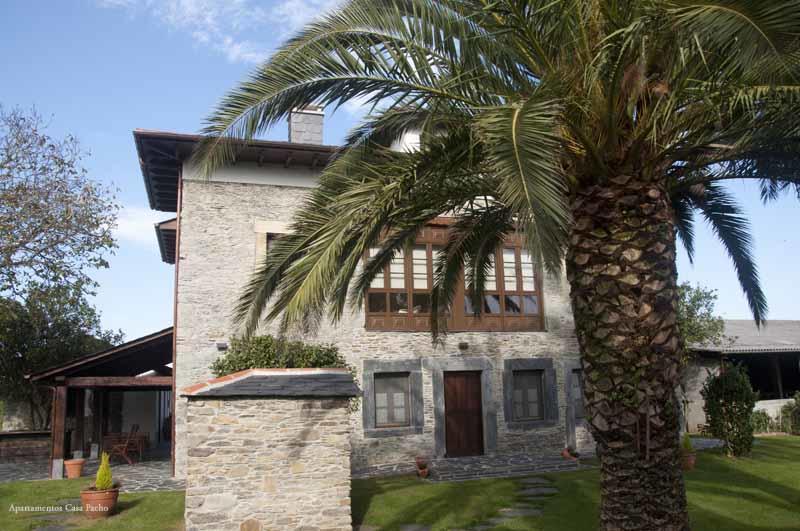 Casa Pacho Apartamentos Rurales Luarca Buitenkant foto