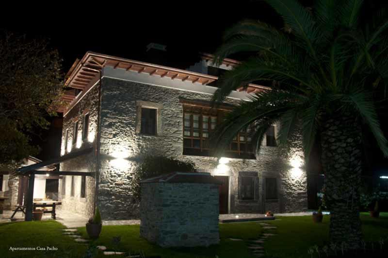 Casa Pacho Apartamentos Rurales Luarca Buitenkant foto