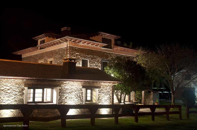 Casa Pacho Apartamentos Rurales Luarca Buitenkant foto