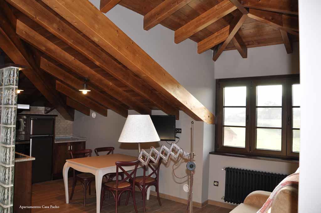 Casa Pacho Apartamentos Rurales Luarca Kamer foto