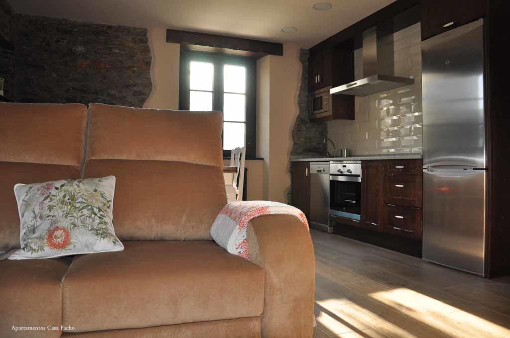 Casa Pacho Apartamentos Rurales Luarca Kamer foto