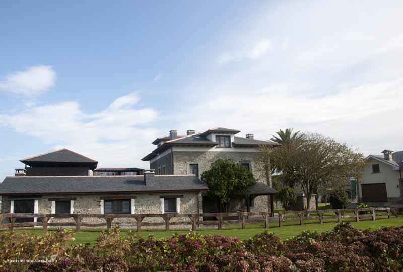 Casa Pacho Apartamentos Rurales Luarca Buitenkant foto